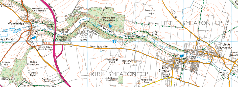 A map of a river
Description automatically generated